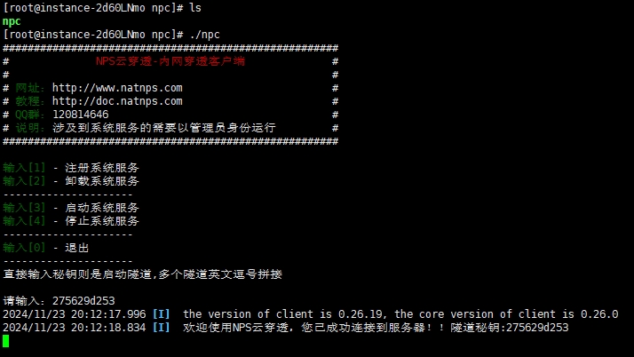 linux-run
